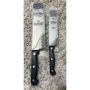 Chicago Cutlery Essentials 7 in Santoku Knife And 5 in Partoku Knife